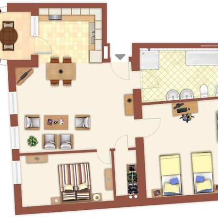 Haus Drei Schwestern, Traumzeit Росток Экстерьер фото