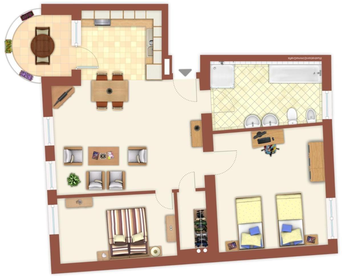 Haus Drei Schwestern, Traumzeit Росток Экстерьер фото
